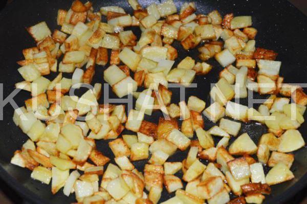 6_салат с редисом, картофелем и горошком