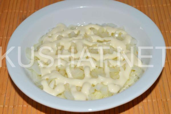 салат со шпротами Рыбки в пруду 6_салат со шпротами Рыбки в пруду