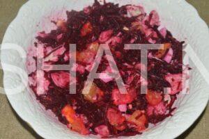 6_салат со свеклой, курицей и апельсинами