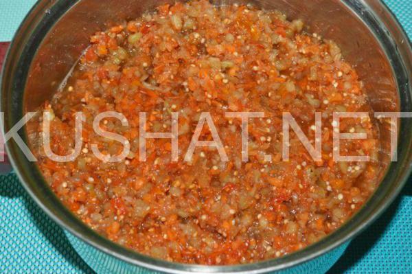6_самая вкусная баклажанная икра на зиму