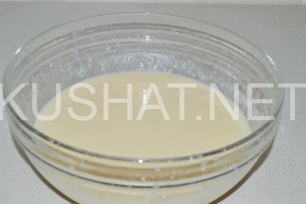 6_шоколадный торт на кефире Ноченька