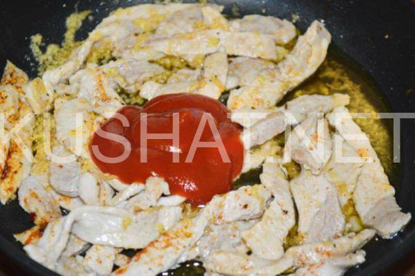 свинина с имбирем и соевым соусом 6_свинина с имбирем и соевым соусом