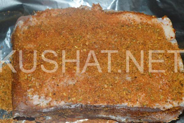 свинина, запеченная в фольге в духовке 6_свинина, запеченная в фольге в духовке