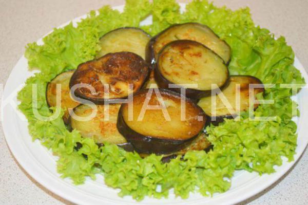 6_теплый салат с баклажанами и перцем