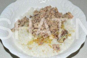 6_вафельные трубочки, фаршированные рисом и сардинами