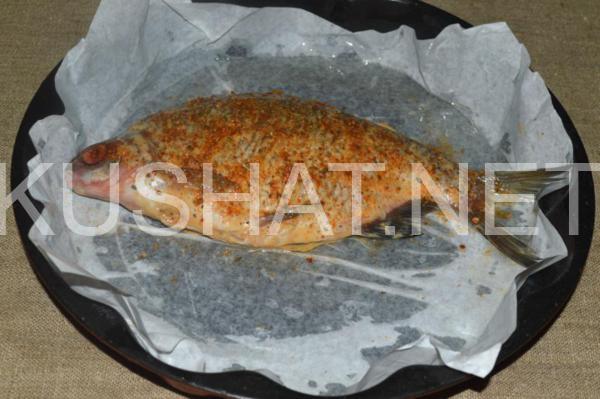 запеченный лещ в духовке 6_запеченный лещ в духовке