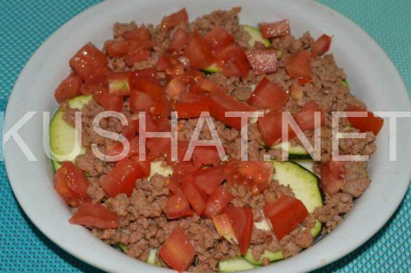 6_запеканка из кабачков с фаршем и помидорами