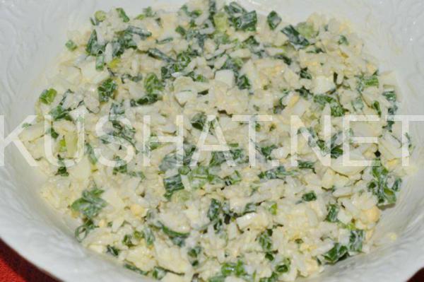 жареные пирожки с рисом, яйцом и луком 6_жареные пирожки с рисом, яйцом и луком