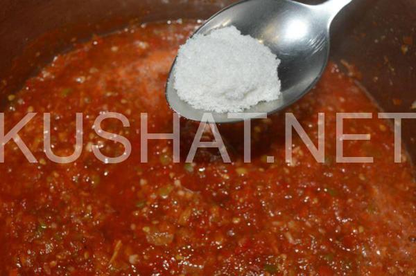 7_аджика из помидоров и перца на зиму