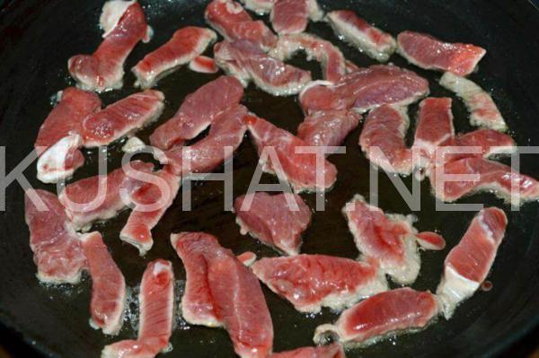 7_азу по-татарски с солеными огурцами