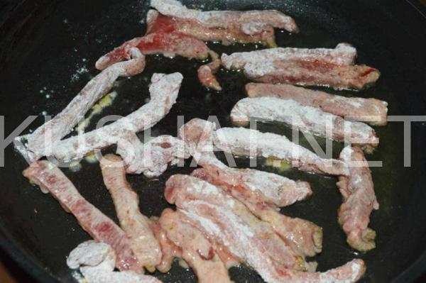 7_бефстроганов из говядины с грибами