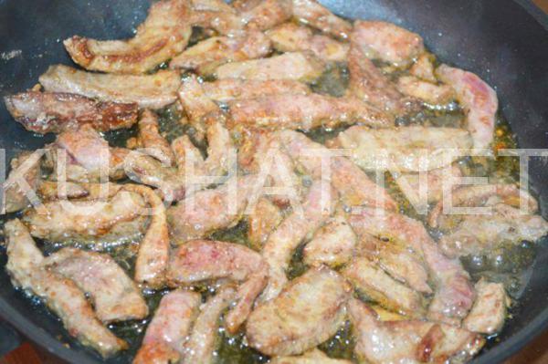 7_бефстроганов из говяжьей печени