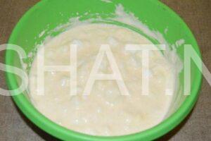 7_бисквитный пирог с ревенем