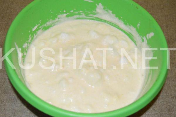 бисквитный пирог с ревенем 7_бисквитный пирог с ревенем