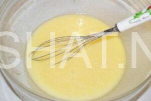 7_бисквитный пирог с вишней