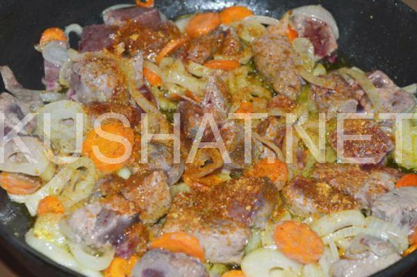 говяжья печень тушеная в сметане 7_говяжья печень тушеная в сметане