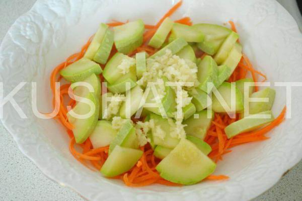 7_кабачки по-корейски быстрого приготовления