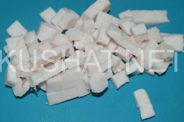 7_картофель, фаршированный салом в духовке