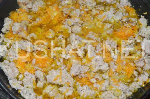 картофельная запеканка с фаршем в духовке 7_картофельная запеканка с фаршем в духовке