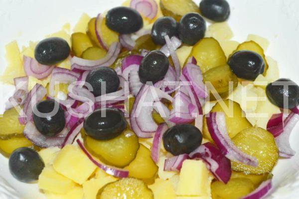 7_картофельный салат с солеными огурцами