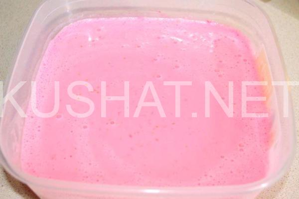 клубничное мороженое в домашних условиях 7_клубничное мороженое в домашних условиях