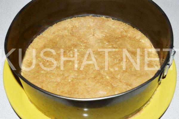 7_клубничный торт без выпечки