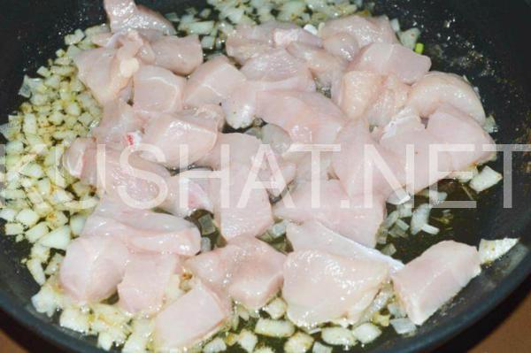 7_курица с грибами в сливочном соусе