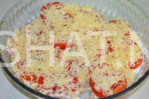 7_куриная грудка с помидорами и сыром в духовке