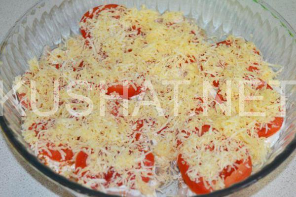 7_куриная грудка с помидорами и сыром в духовке