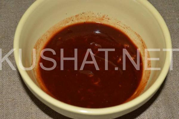 7_куриные крылышки в соевом соусе и кетчупе