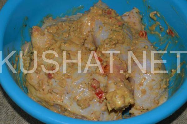 7_куриные ножки в майонезе в духовке