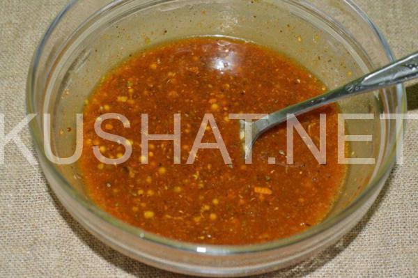 7_куриные ножки в медово-горчичном соусе