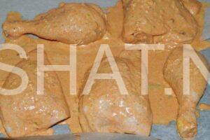 7_куриные ножки в сметане в духовке