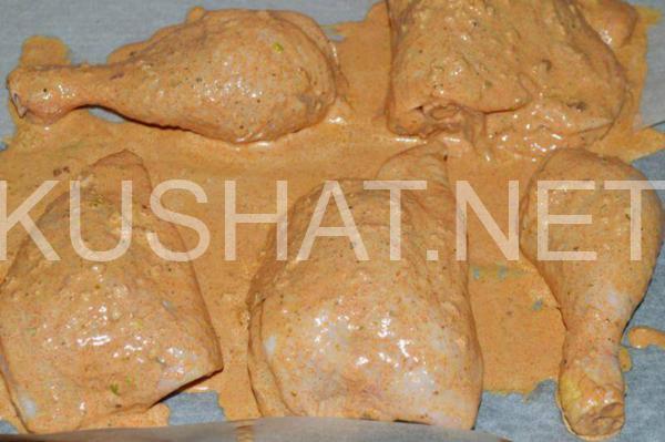 7_куриные ножки в сметане в духовке