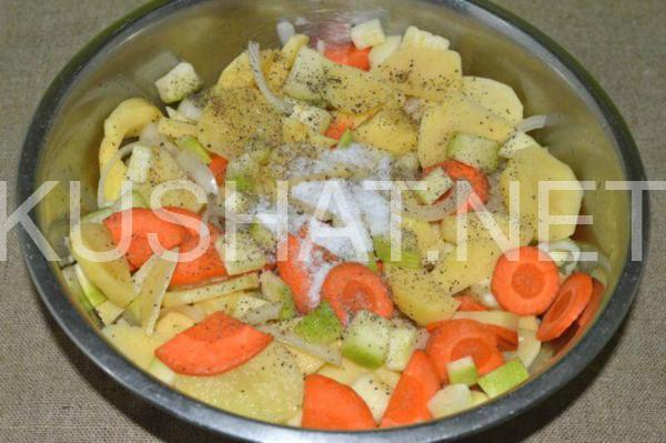 7_куриные спинки в духовке с овощами