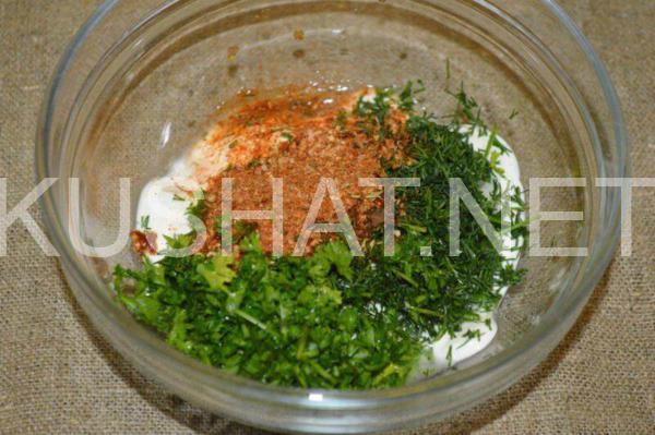 7_лосось, запеченный в сливочном соусе с сыром