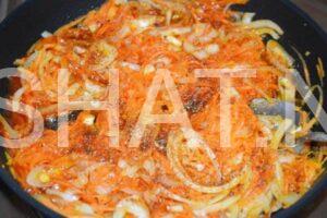 7_минтай в духовке с морковью и луком