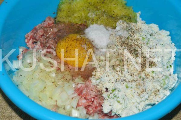 7_мясные котлеты с творогом