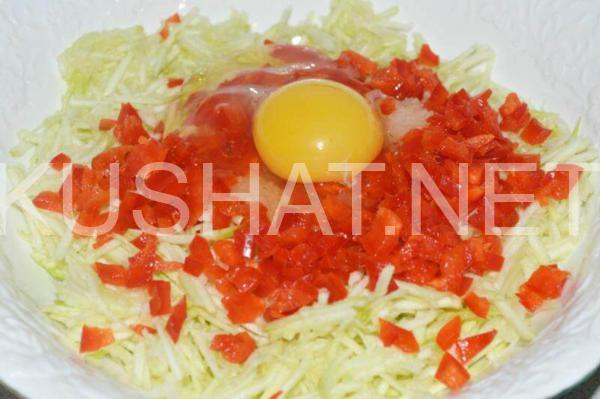 7_оладьи из кабачков с болгарским перцем