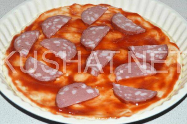 пицца с брокколи, колбасой и сыром 7_пицца с брокколи, колбасой и сыром