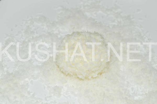 Рафаэлло из творога 7_Рафаэлло из творога