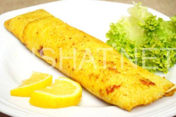 рулет из омлета с колбасой и сыром 7_рулет из омлета с колбасой и сыром