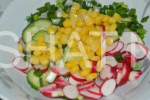 7_салат из редиса с огурцом и яйцами