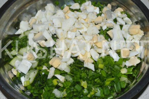 7_салат из зеленого лука с яйцами и огурцом