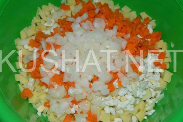 7_салат Оливье классический с колбасой