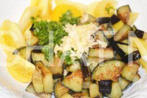 7_салат с физалисом и баклажанами