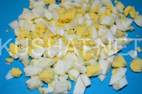 7_салат с редисом, картофелем и горошком