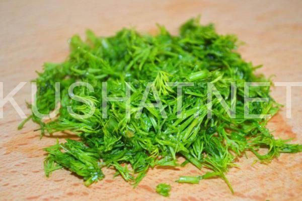 7_салат с ветчиной, горошком и зеленым луком