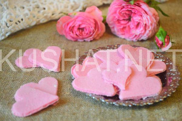 7_сердечки из мастики ко Дню Святого Валентина