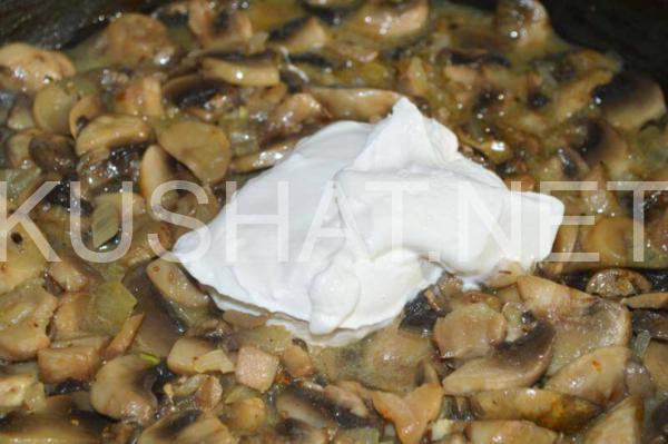 7_шампиньоны тушеные в сметане